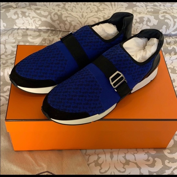 Hermes Other - Hermes Collection Run Vervet Sneaker